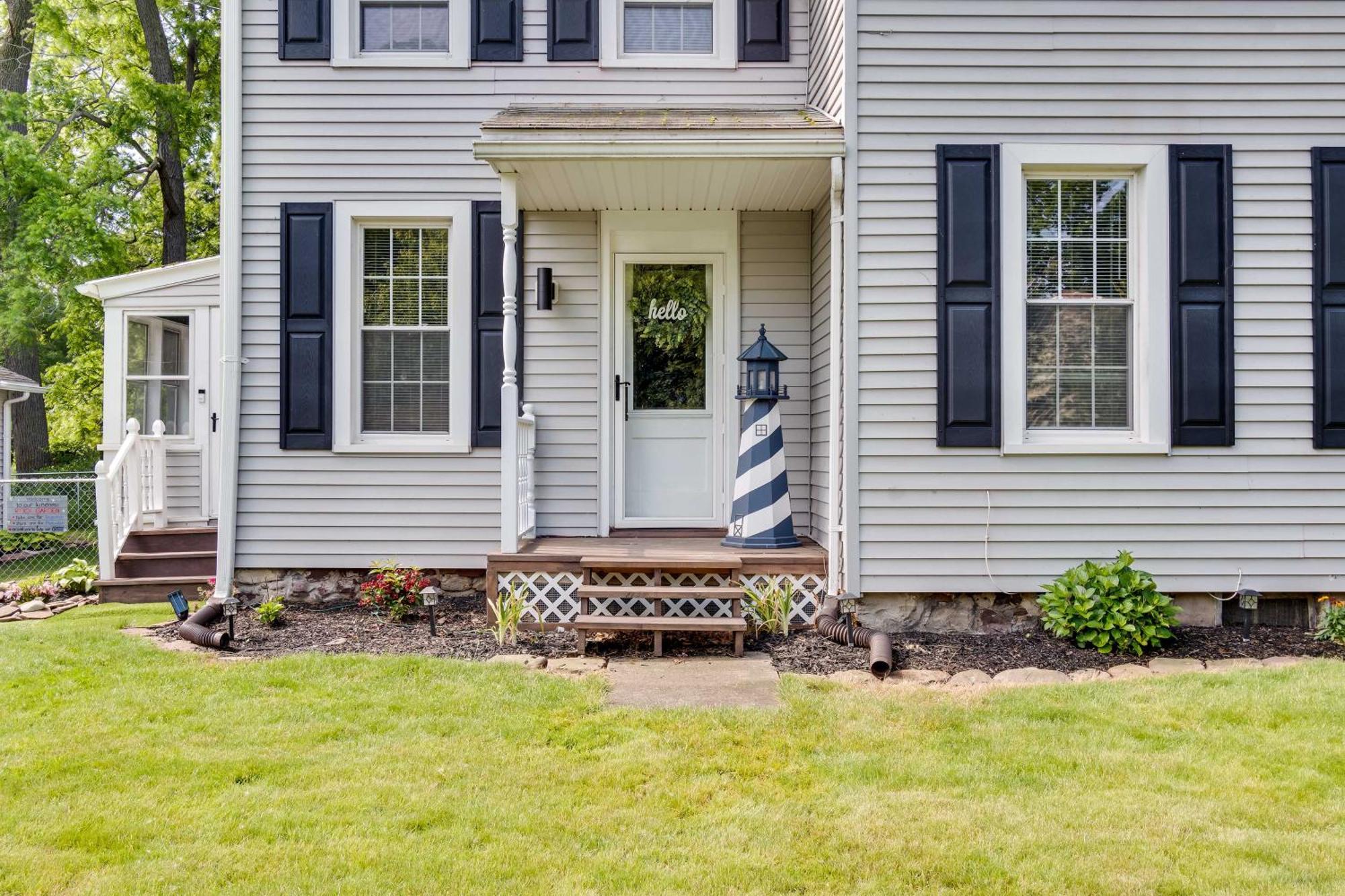 Sodus Point Home - Walkable To Beach! Exterior foto
