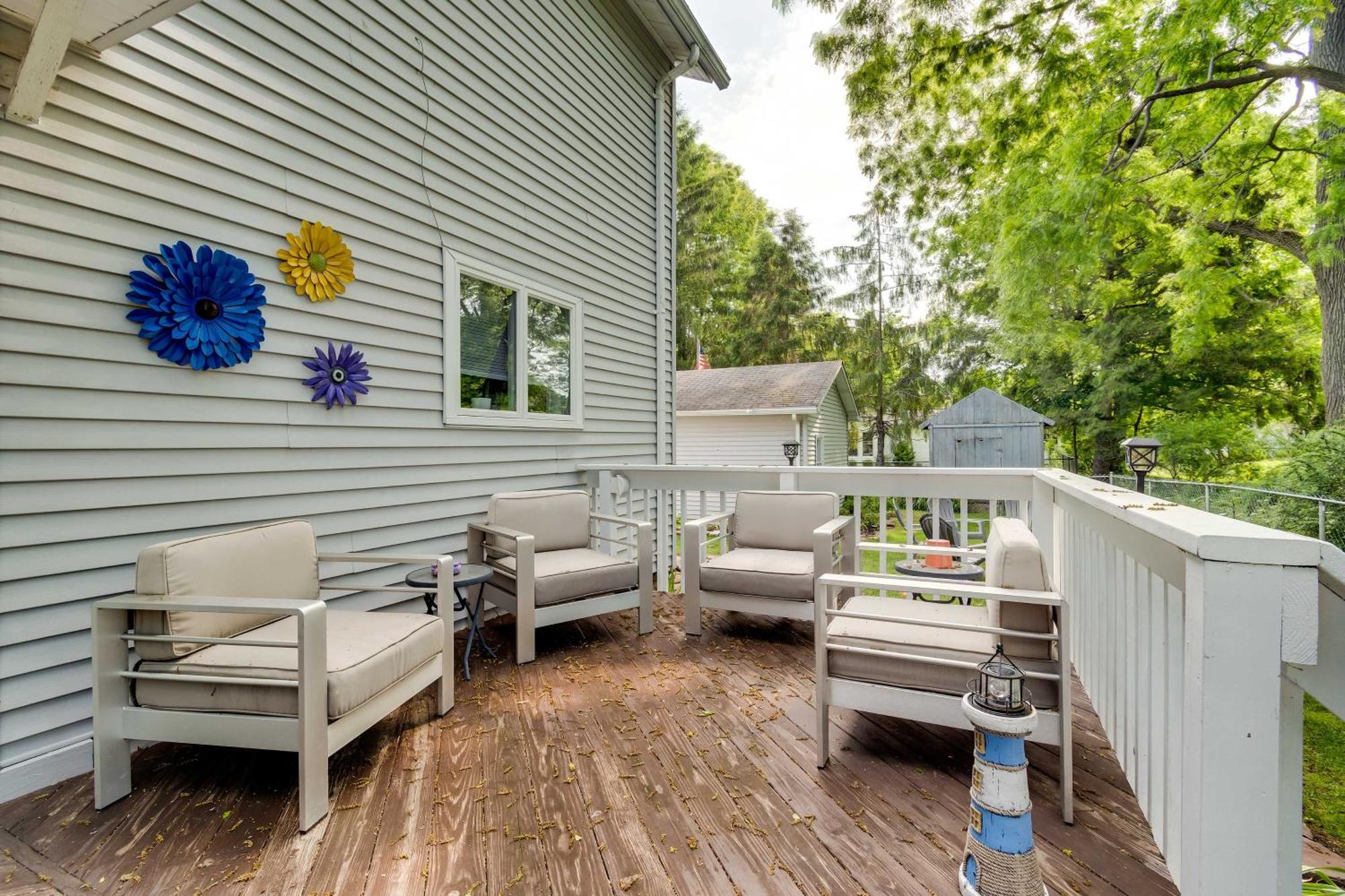 Sodus Point Home - Walkable To Beach! Exterior foto