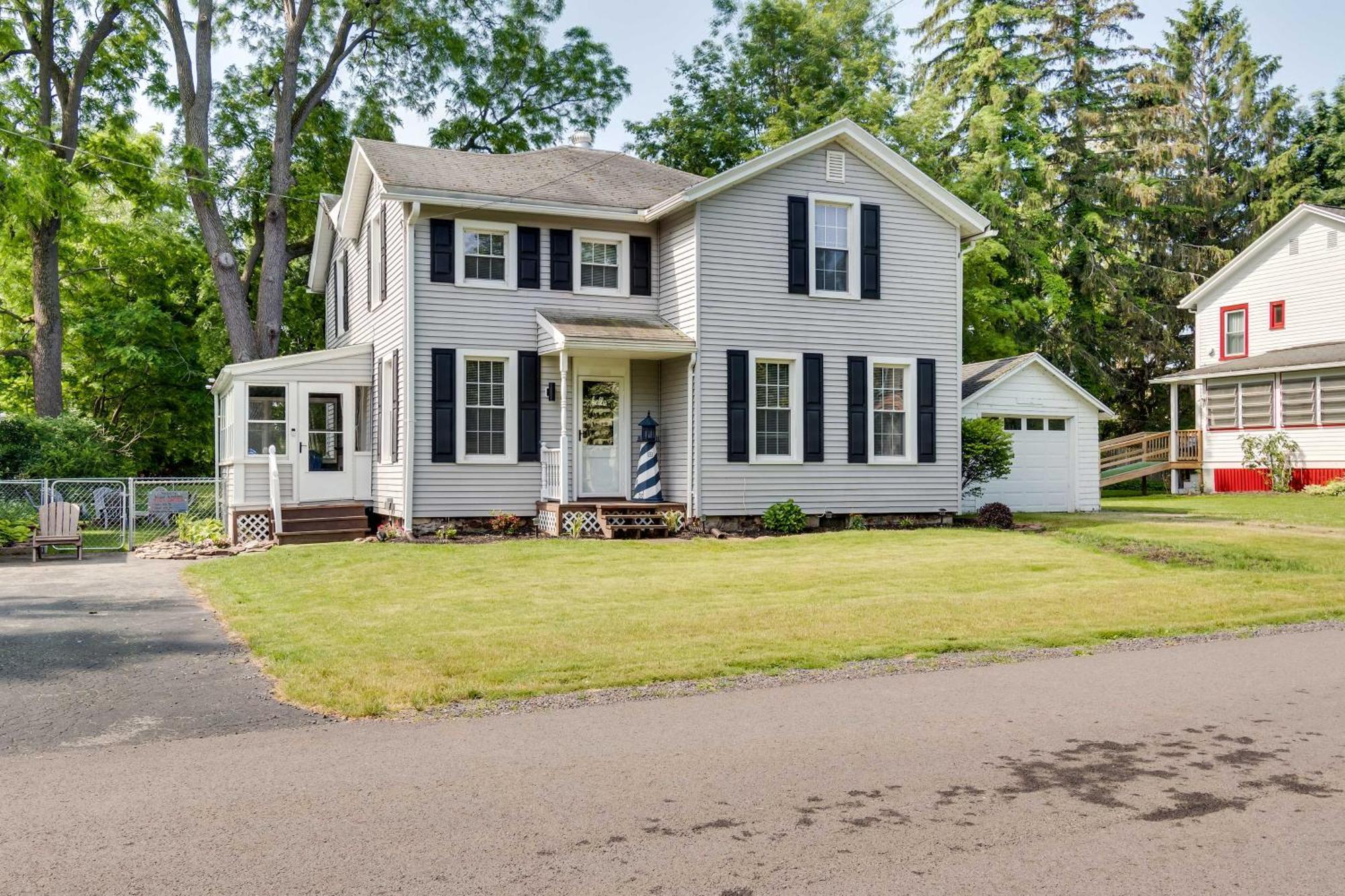 Sodus Point Home - Walkable To Beach! Exterior foto